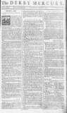 Derby Mercury Friday 06 December 1765 Page 1