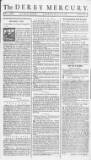 Derby Mercury Friday 13 March 1767 Page 1