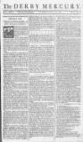 Derby Mercury Friday 12 June 1767 Page 1