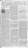 Derby Mercury Friday 26 February 1768 Page 1