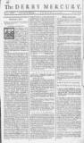 Derby Mercury Friday 04 March 1768 Page 1