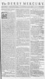 Derby Mercury Friday 17 June 1768 Page 1