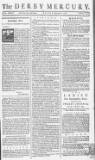 Derby Mercury Friday 02 December 1768 Page 1