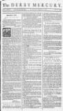 Derby Mercury Friday 10 February 1769 Page 1