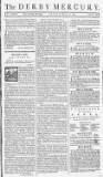 Derby Mercury Friday 10 March 1769 Page 1