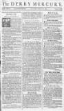 Derby Mercury Friday 17 March 1769 Page 1