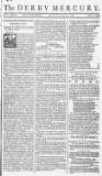 Derby Mercury Friday 07 April 1769 Page 1