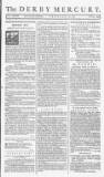 Derby Mercury Friday 16 June 1769 Page 1
