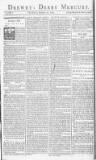 Derby Mercury Friday 27 October 1769 Page 1
