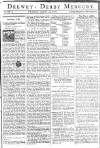 Derby Mercury Friday 19 January 1770 Page 1