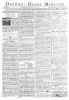 Derby Mercury Friday 30 November 1770 Page 1