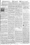 Derby Mercury Friday 22 February 1771 Page 1
