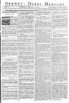 Derby Mercury Friday 01 March 1771 Page 1