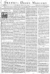 Derby Mercury Friday 22 March 1771 Page 1