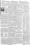 Derby Mercury Friday 01 November 1771 Page 1