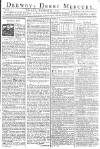 Derby Mercury Friday 20 December 1771 Page 1
