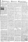 Derby Mercury Friday 17 January 1772 Page 1