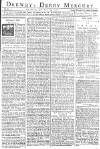 Derby Mercury Friday 24 January 1772 Page 1