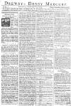 Derby Mercury Friday 07 February 1772 Page 1