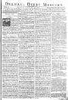 Derby Mercury Friday 14 February 1772 Page 1