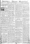 Derby Mercury Friday 10 July 1772 Page 1