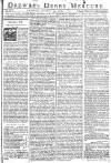 Derby Mercury Friday 14 August 1772 Page 1