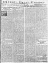Derby Mercury Friday 19 February 1773 Page 1