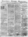 Derby Mercury Friday 10 December 1773 Page 1