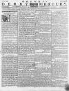Derby Mercury Friday 25 February 1774 Page 1