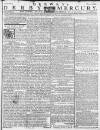 Derby Mercury Friday 08 July 1774 Page 1