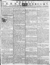 Derby Mercury Friday 15 July 1774 Page 1