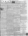 Derby Mercury Friday 18 November 1774 Page 1