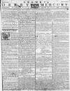 Derby Mercury Friday 30 December 1774 Page 1