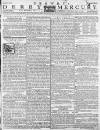 Derby Mercury Friday 03 March 1775 Page 1