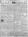 Derby Mercury Friday 24 March 1775 Page 1