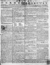 Derby Mercury Friday 14 April 1775 Page 1