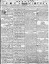 Derby Mercury Friday 02 June 1775 Page 1