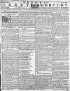 Derby Mercury Friday 23 June 1775 Page 1