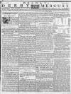 Derby Mercury Friday 27 October 1775 Page 1