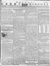 Derby Mercury Friday 03 November 1775 Page 1