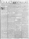 Derby Mercury Friday 16 February 1776 Page 1