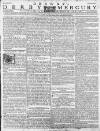 Derby Mercury Friday 01 March 1776 Page 1