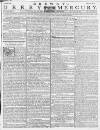 Derby Mercury Friday 14 June 1776 Page 1