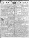 Derby Mercury Friday 04 October 1776 Page 1