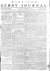 Derby Mercury Friday 11 October 1776 Page 1