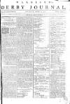 Derby Mercury Friday 18 October 1776 Page 1