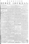 Derby Mercury Friday 08 November 1776 Page 1