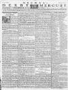 Derby Mercury Friday 07 March 1777 Page 1