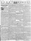 Derby Mercury Friday 04 April 1777 Page 1
