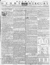 Derby Mercury Friday 03 October 1777 Page 1